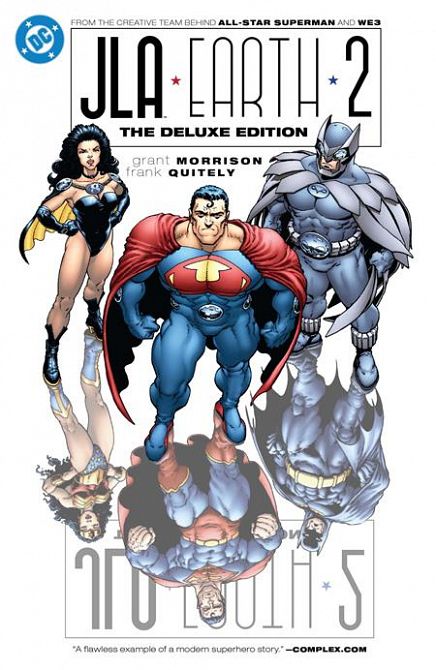 JLA EARTH 02 DELUXE EDITION HC (2025 EDITION) JLA EARTH 02 DELUXE EDITION HC (2025 EDITION)