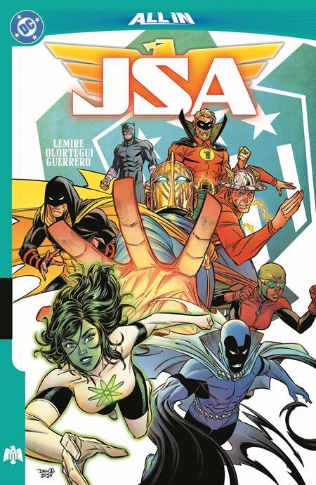 JSA (2024) HC VOL 01 INFINITY INC VS THE JUSTICE SOCIETY JSA (2024) HC VOL 01 INFINITY INC VS THE JUSTICE SOCIETY