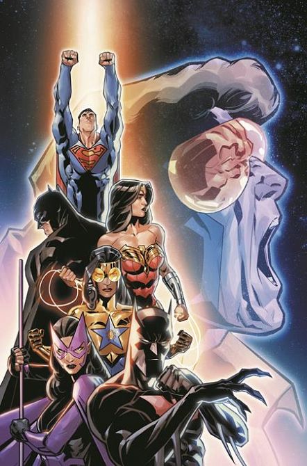JUSTICE LEAGUE DARK TOMORROW SPECIAL #1 JUSTICE LEAGUE DARK TOMORROW SPECIAL #1