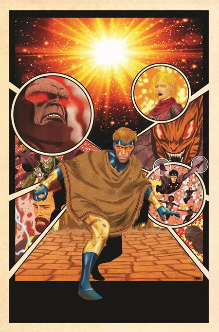 JUSTICE LEAGUE DARK TOMORROW SPECIAL #1 JUSTICE LEAGUE DARK TOMORROW SPECIAL #1