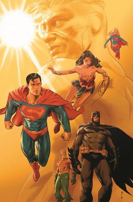 JUSTICE LEAGUE DARK TOMORROW SPECIAL #1 JUSTICE LEAGUE DARK TOMORROW SPECIAL #1