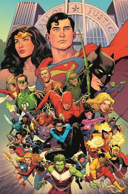 JUSTICE LEAGUE UNLIMITED #9 JUSTICE LEAGUE UNLIMITED #9