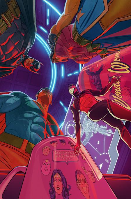 JUSTICE LEAGUE UNLIMITED #9