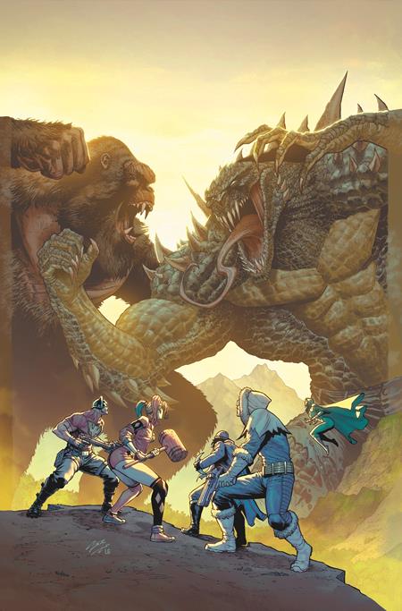 JUSTICE LEAGUE VS GODZILLA VS KONG 2 #2
