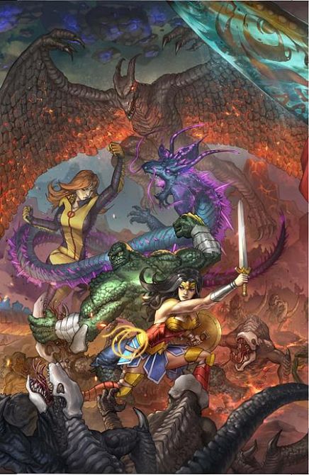JUSTICE LEAGUE VS GODZILLA VS KONG 2 #2 JUSTICE LEAGUE VS GODZILLA VS KONG 2 #2