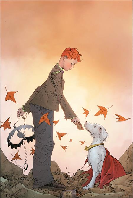 KRYPTO THE LAST DOG OF KRYPTON #2 KRYPTO THE LAST DOG OF KRYPTON #2