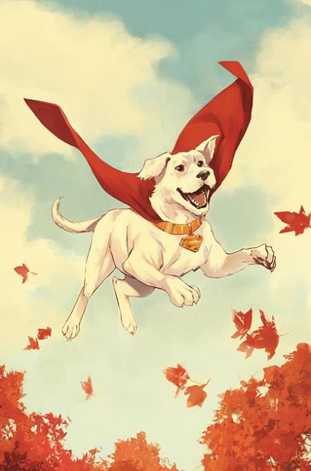 KRYPTO THE LAST DOG OF KRYPTON #2 KRYPTO THE LAST DOG OF KRYPTON #2