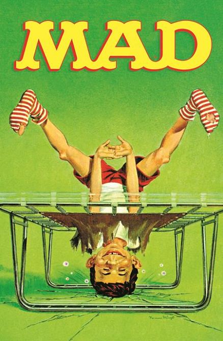 MAD MAGAZINE #45 MAD MAGAZINE #45