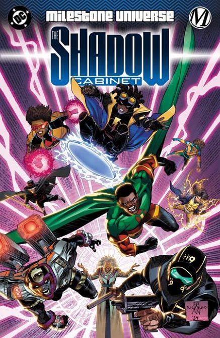 MILESTONE UNIVERSE THE SHADOW CABINET TP MILESTONE UNIVERSE THE SHADOW CABINET TP