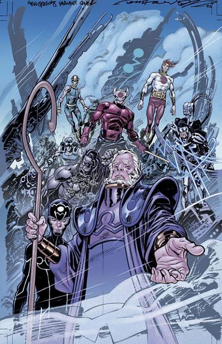 NEW GODS #8 NEW GODS #8