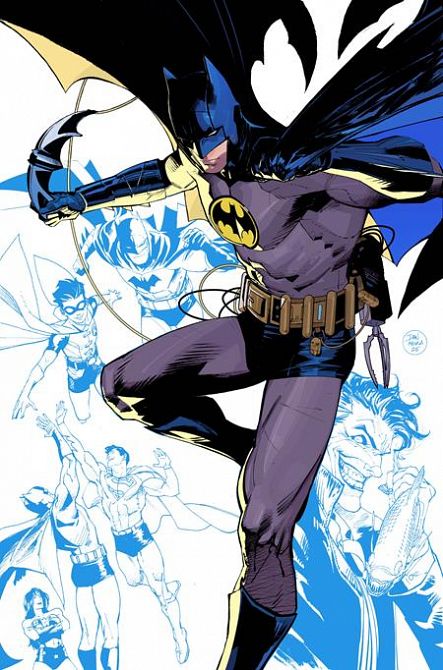 NEW HISTORY OF THE DC UNIVERSE #2 NEW HISTORY OF THE DC UNIVERSE #2