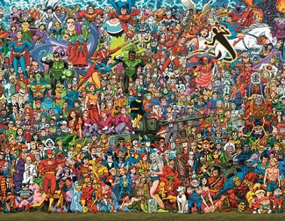 NEW HISTORY OF THE DC UNIVERSE #2 NEW HISTORY OF THE DC UNIVERSE #2
