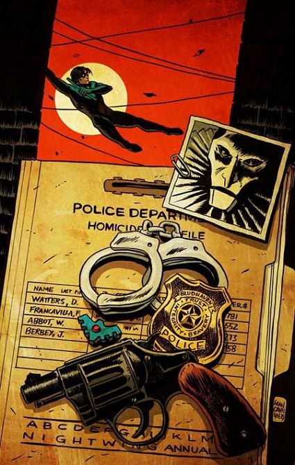 NIGHTWING 2025 ANNUAL #1 NIGHTWING 2025 ANNUAL #1