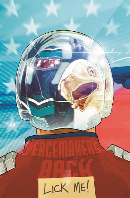 PEACEMAKER PRESENTS THE VIGILANTE EAGLY DOUBLE FEATURE #5 PEACEMAKER PRESENTS THE VIGILANTE EAGLY DOUBLE FEATURE #5
