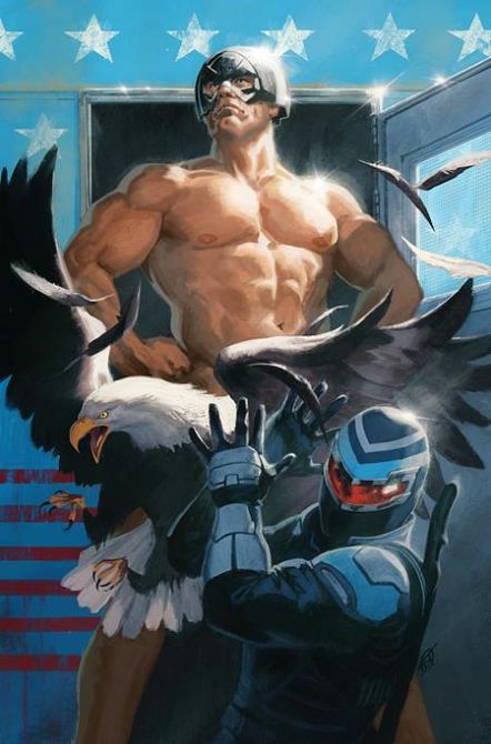 PEACEMAKER PRESENTS THE VIGILANTE EAGLY DOUBLE FEATURE #5 PEACEMAKER PRESENTS THE VIGILANTE EAGLY DOUBLE FEATURE #5