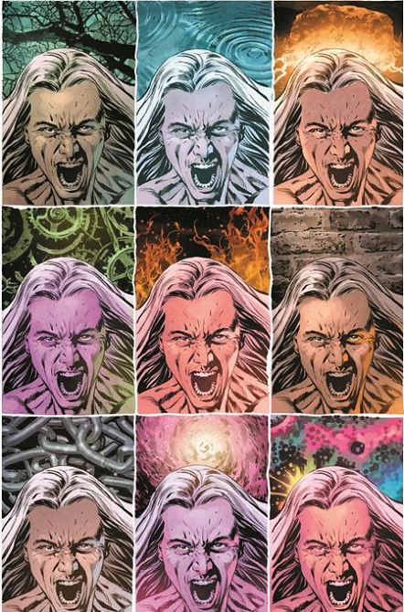 RESURRECTION MAN QUANTUM KARMA #4 RESURRECTION MAN QUANTUM KARMA #4
