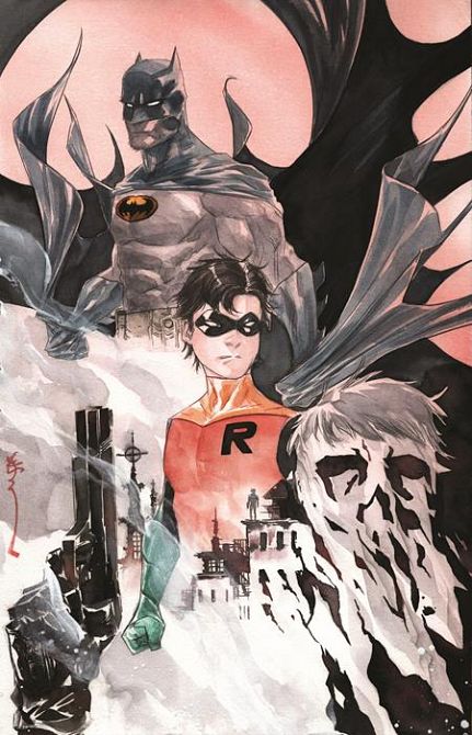 ROBIN & BATMAN JASON TODD #2 ROBIN & BATMAN JASON TODD #2