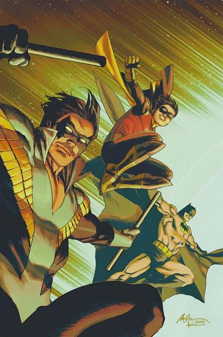 ROBIN & BATMAN JASON TODD #2 ROBIN & BATMAN JASON TODD #2
