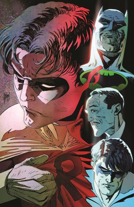 ROBIN & BATMAN JASON TODD #2 ROBIN & BATMAN JASON TODD #2