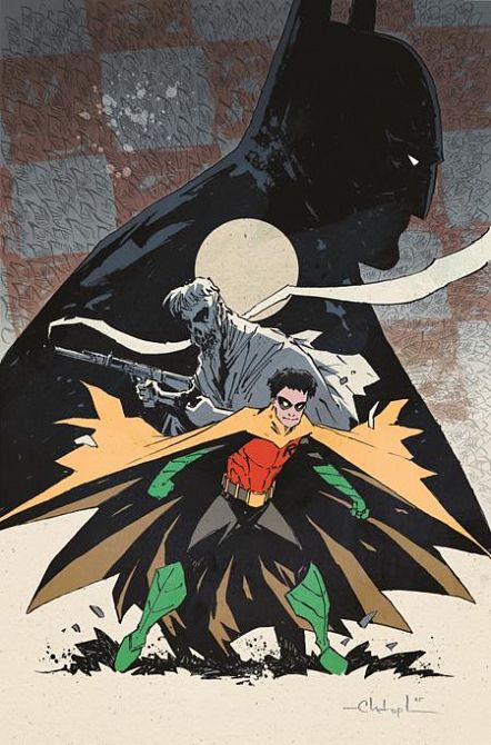 ROBIN & BATMAN JASON TODD #2 ROBIN & BATMAN JASON TODD #2