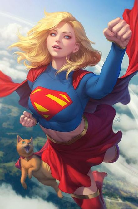 SUPERGIRL #3 SUPERGIRL #3