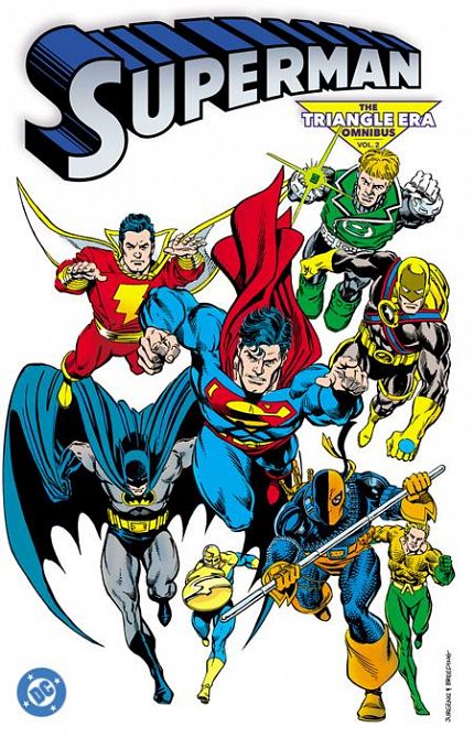 SUPERMAN THE TRIANGLE ERA OMNIBUS HC VOL 02 SUPERMAN THE TRIANGLE ERA OMNIBUS HC VOL 02