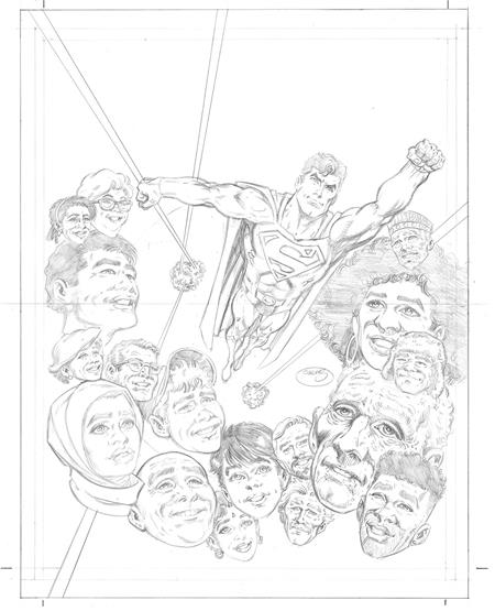 SUPERMAN TREASURY 2025 HERO FOR ALL #1 SUPERMAN TREASURY 2025 HERO FOR ALL #1