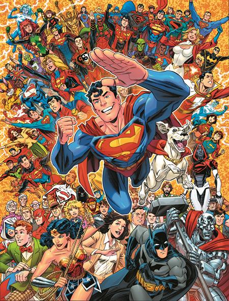 SUPERMAN TREASURY 2025 HERO FOR ALL #1 SUPERMAN TREASURY 2025 HERO FOR ALL #1