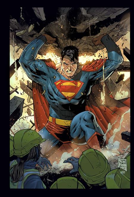 SUPERMAN UNLIMITED #3
