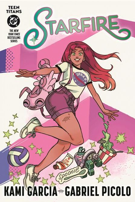 TEEN TITANS STARFIRE TP CONNECTING COVER EDITION (NEW EDITION) TEEN TITANS STARFIRE TP CONNECTING COVER EDITION (NEW EDITION)
