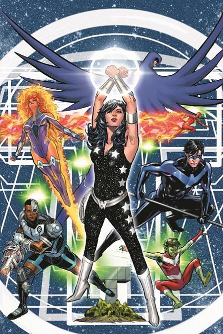 TITANS 2025 ANNUAL #1 TITANS 2025 ANNUAL #1