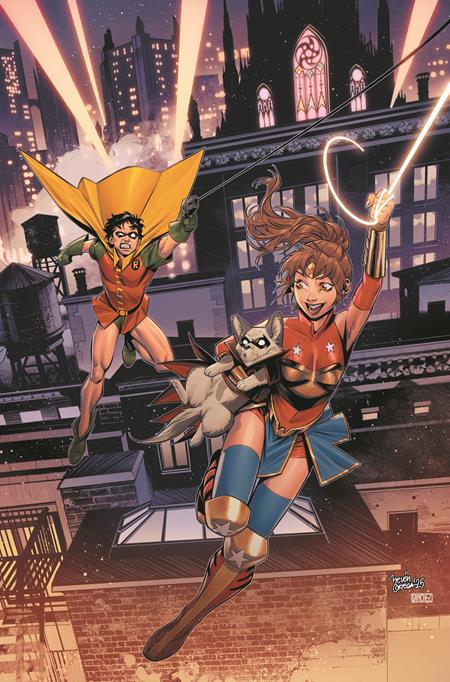 TRINITY DAUGHTER OF WONDER WOMAN #2