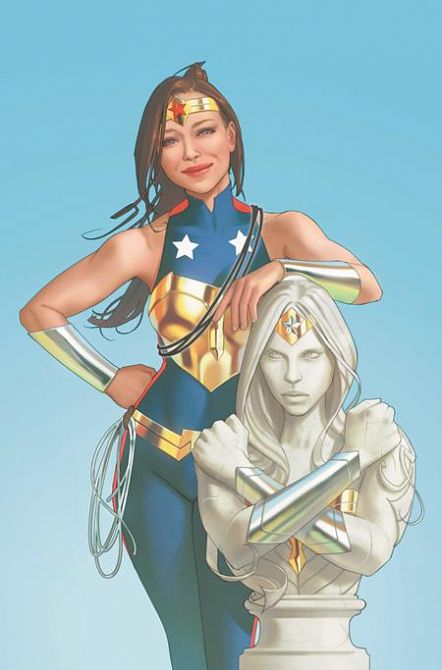 TRINITY DAUGHTER OF WONDER WOMAN #2 TRINITY DAUGHTER OF WONDER WOMAN #2