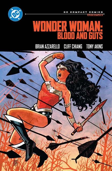 WONDER WOMAN BLOOD AND GUTS TP (DC COMPACT COMICS EDITION) WONDER WOMAN BLOOD AND GUTS TP (DC COMPACT COMICS EDITION)
