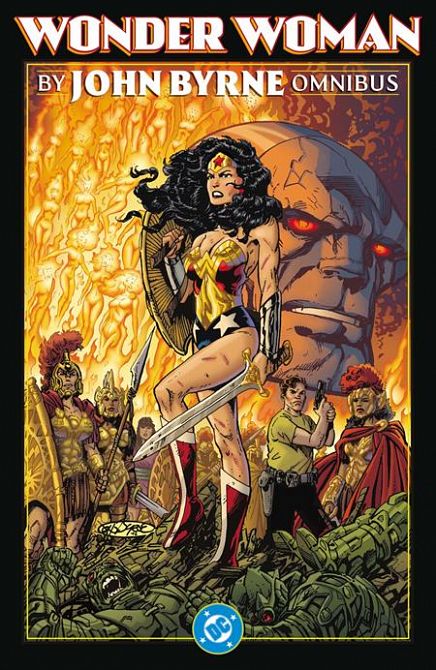 WONDER WOMAN BY JOHN BYRNE OMNIBUS HC WONDER WOMAN BY JOHN BYRNE OMNIBUS HC