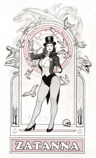 ZATANNA #6 ZATANNA #6
