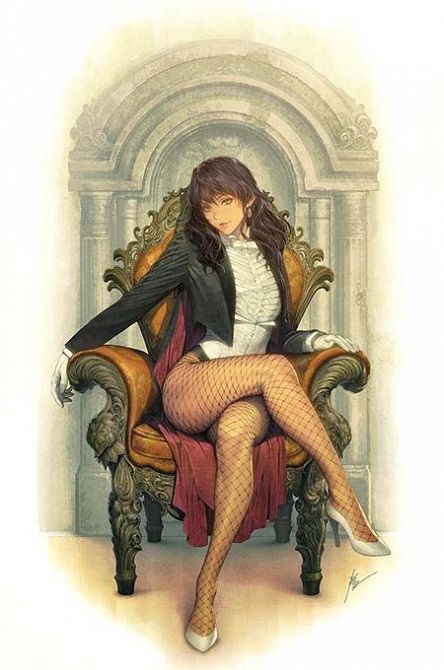 ZATANNA #6 ZATANNA #6