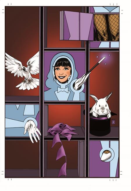 ZATANNA #6 ZATANNA #6