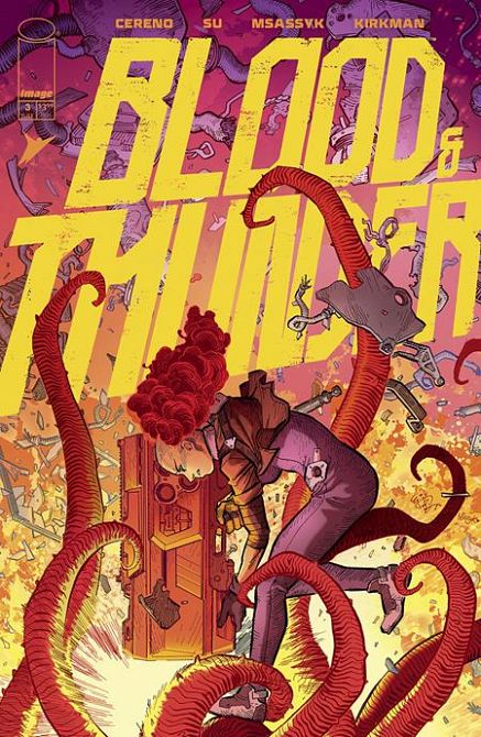 BLOOD & THUNDER #3 BLOOD & THUNDER #3