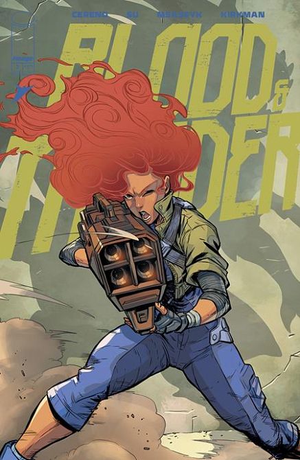 BLOOD & THUNDER #3 BLOOD & THUNDER #3