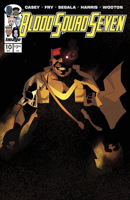 BLOOD SQUAD SEVEN #10 BLOOD SQUAD SEVEN #10