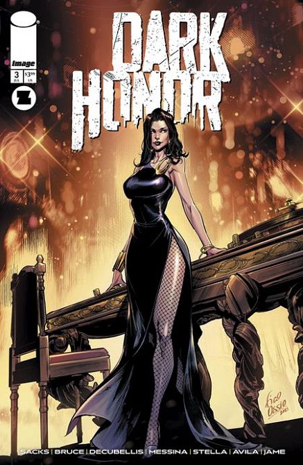DARK HONOR #3 DARK HONOR #3