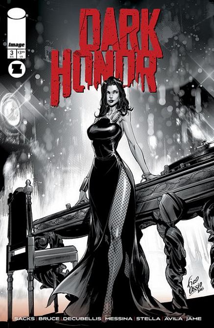 DARK HONOR #3 DARK HONOR #3