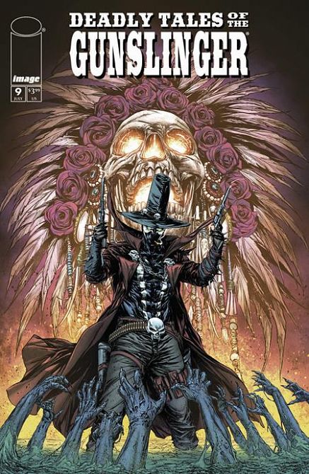 DEADLY TALES OF THE GUNSLINGER SPAWN #9 DEADLY TALES OF THE GUNSLINGER SPAWN #9