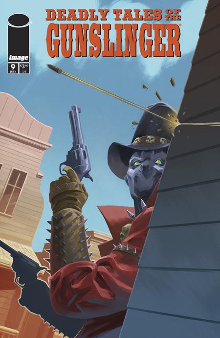 DEADLY TALES OF THE GUNSLINGER SPAWN #9
