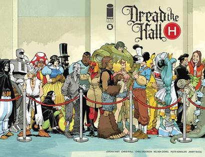 DREAD THE HALL H (ONE SHOT) CVR B NELSON DANIEL WRAPAROUND VARIANT #1 DREAD THE HALL H (ONE SHOT) CVR B NELSON DANIEL WRAPAROUND VARIANT #1