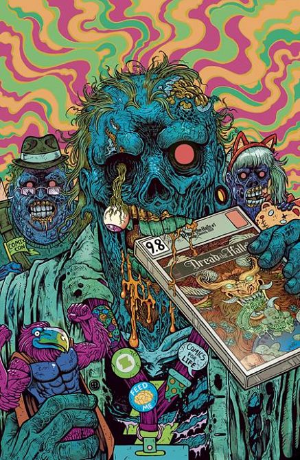 DREAD THE HALL H (ONE SHOT) CVR D MARIA WOLF CARDSTOCK VARIANT #1 DREAD THE HALL H (ONE SHOT) CVR D MARIA WOLF CARDSTOCK VARIANT #1