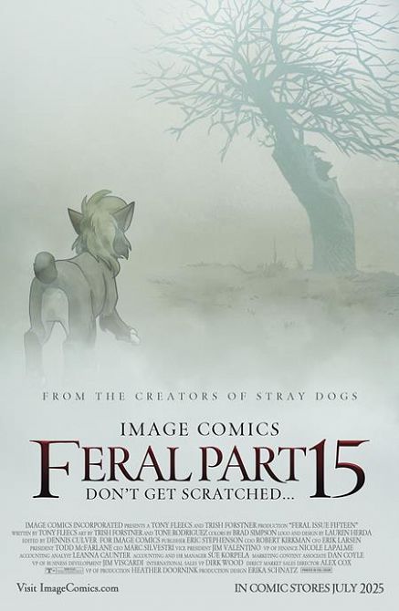 FERAL #15 FERAL #15