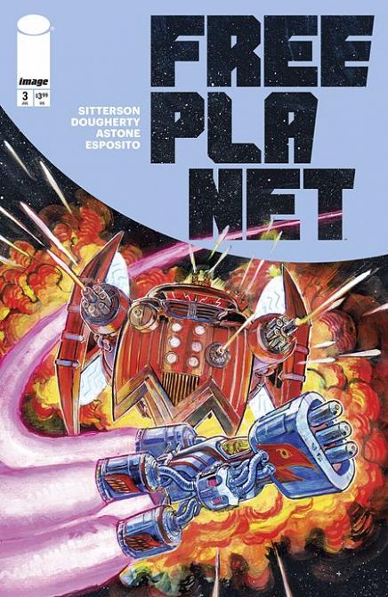FREE PLANET #3 FREE PLANET #3