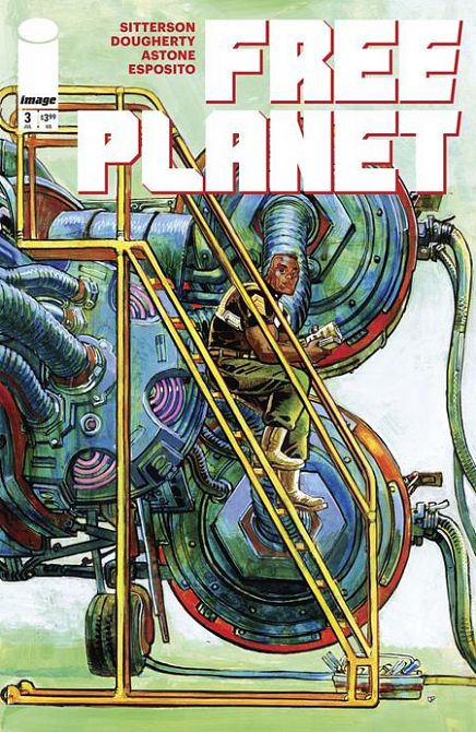 FREE PLANET #3 FREE PLANET #3